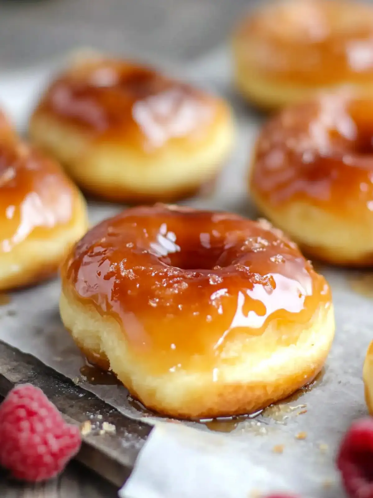 Creme Brulee Doughnuts