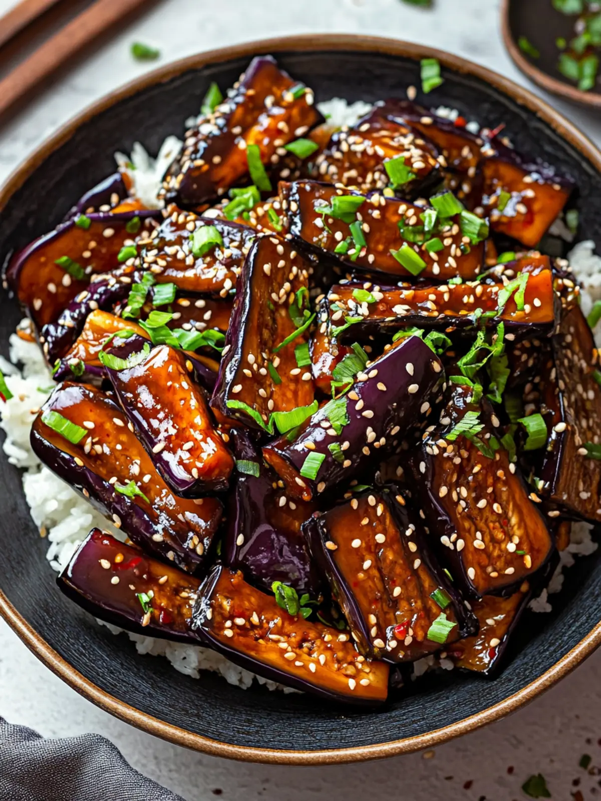Gochujang Eggplant