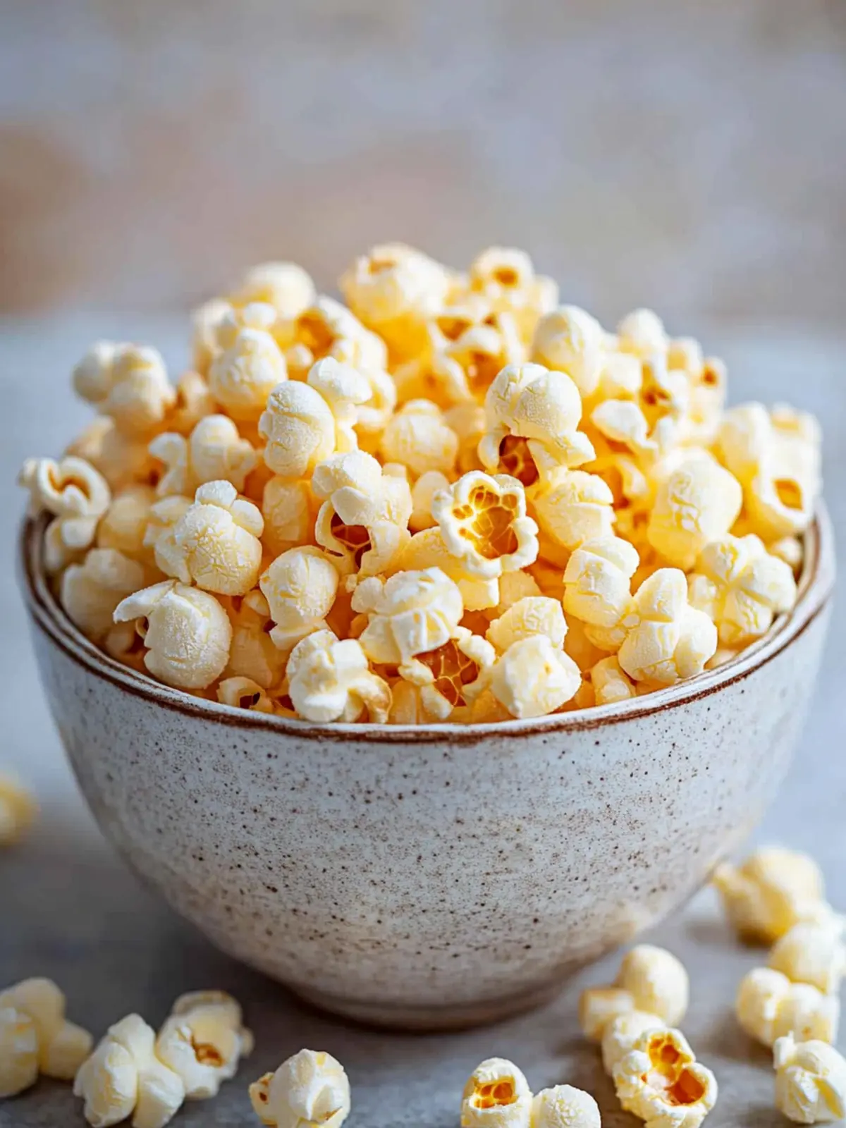 Keto Cheese Popcorn