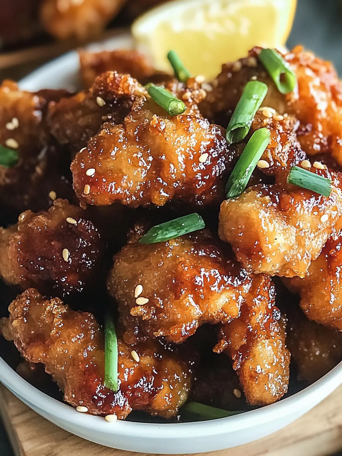 Crispy Hawaiian Fried Garlic Chicken