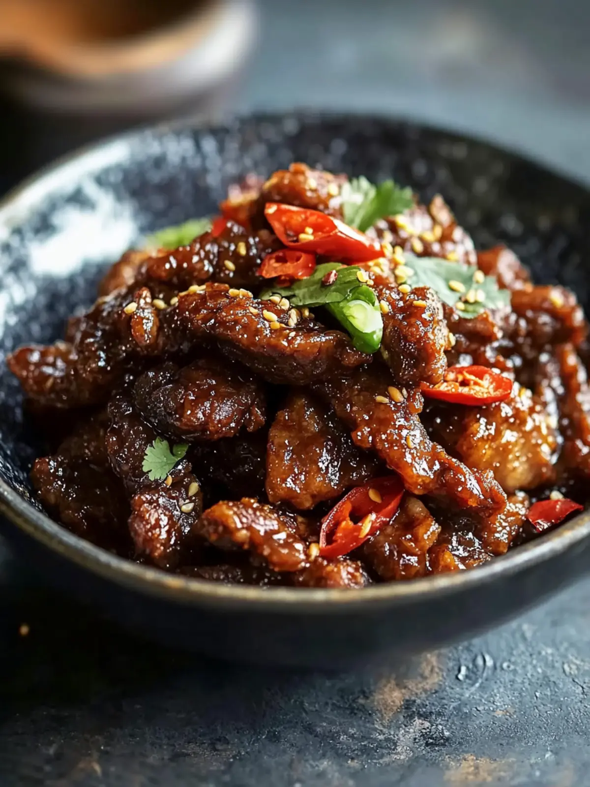Crispy Chilli Beef
