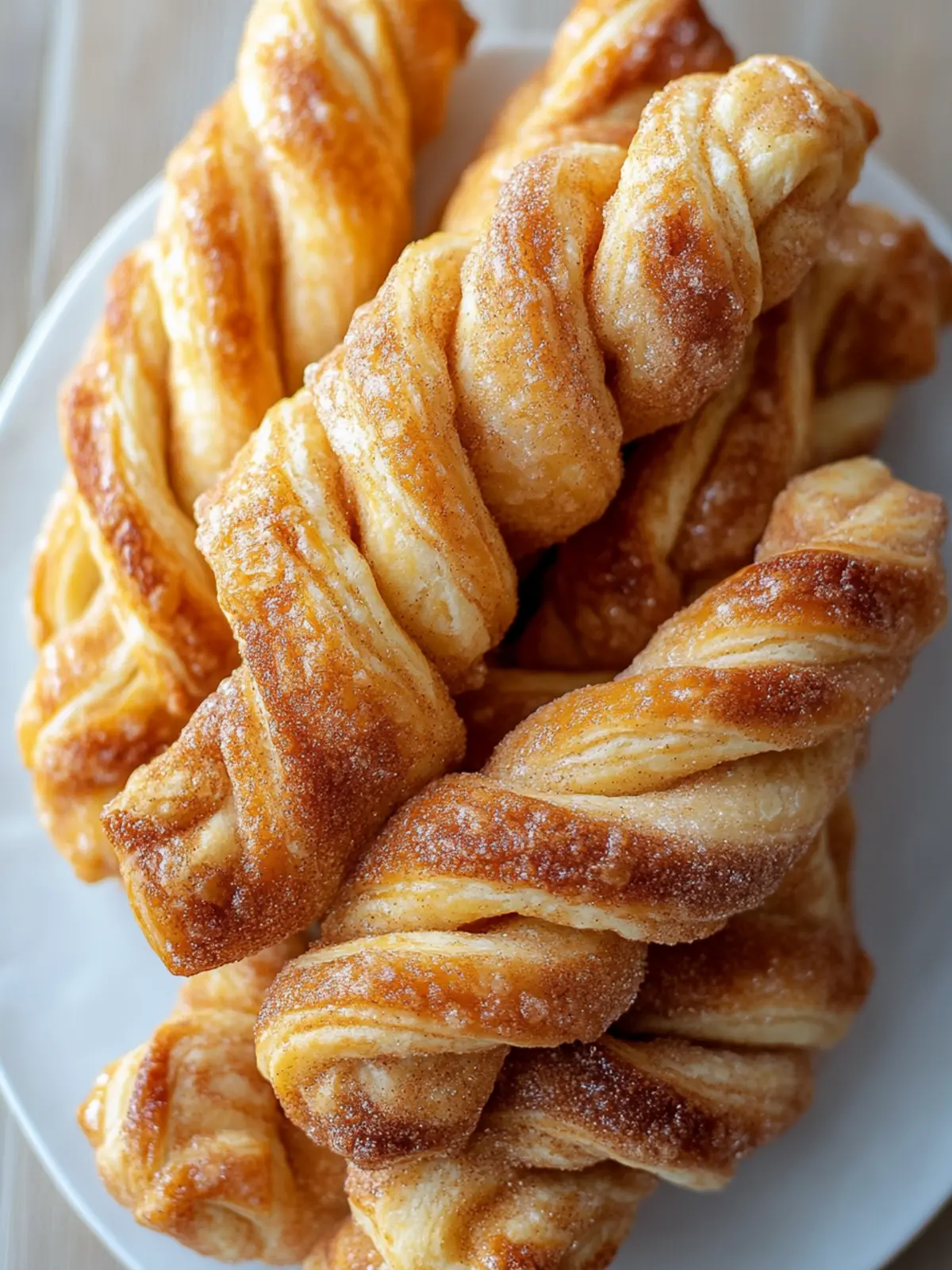 Sweet Cinnamon Twists