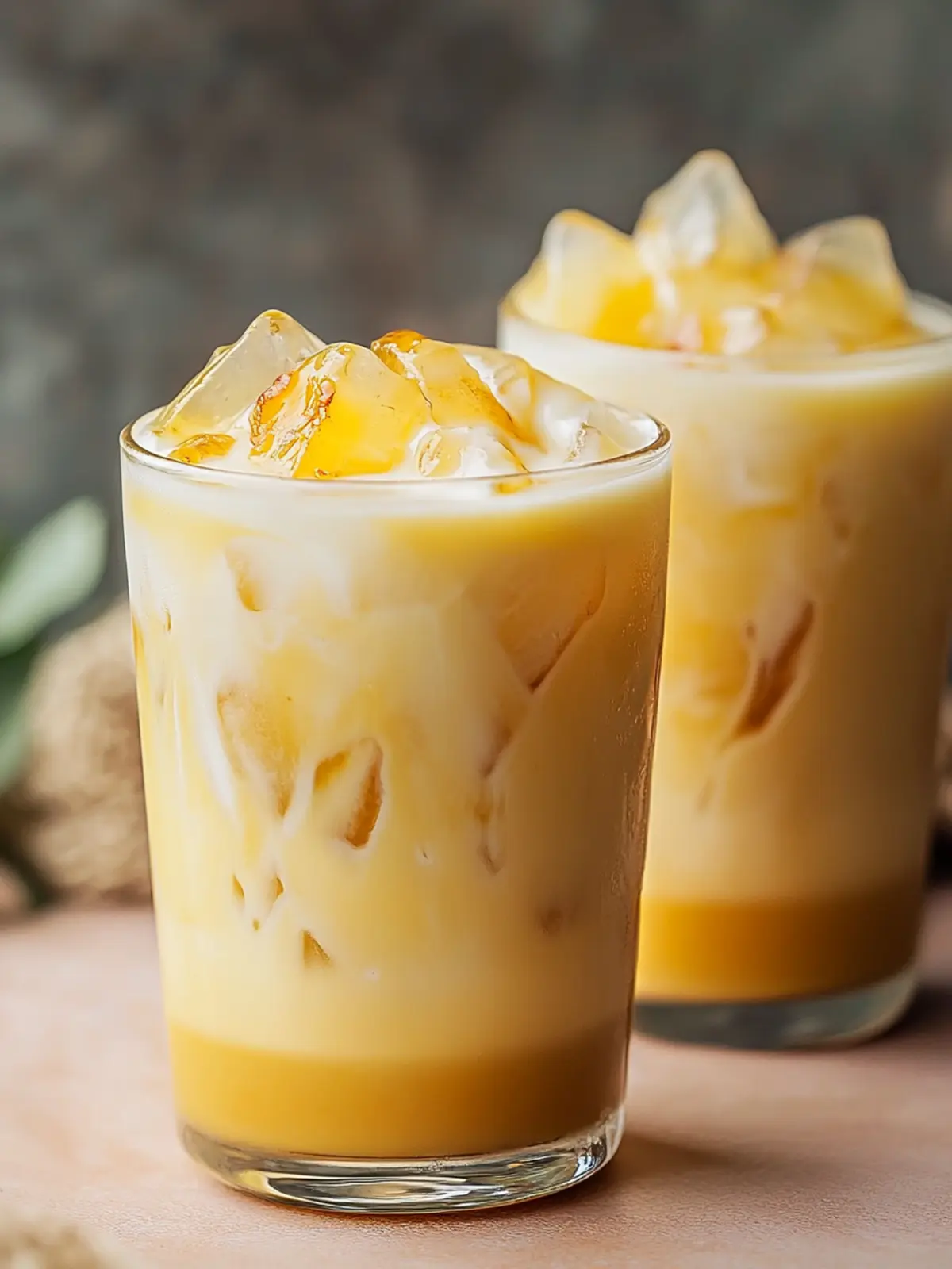 Iced Golden Milk Latte