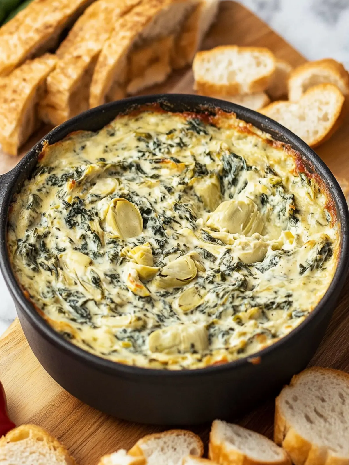 Vegan Spinach Artichoke Dip