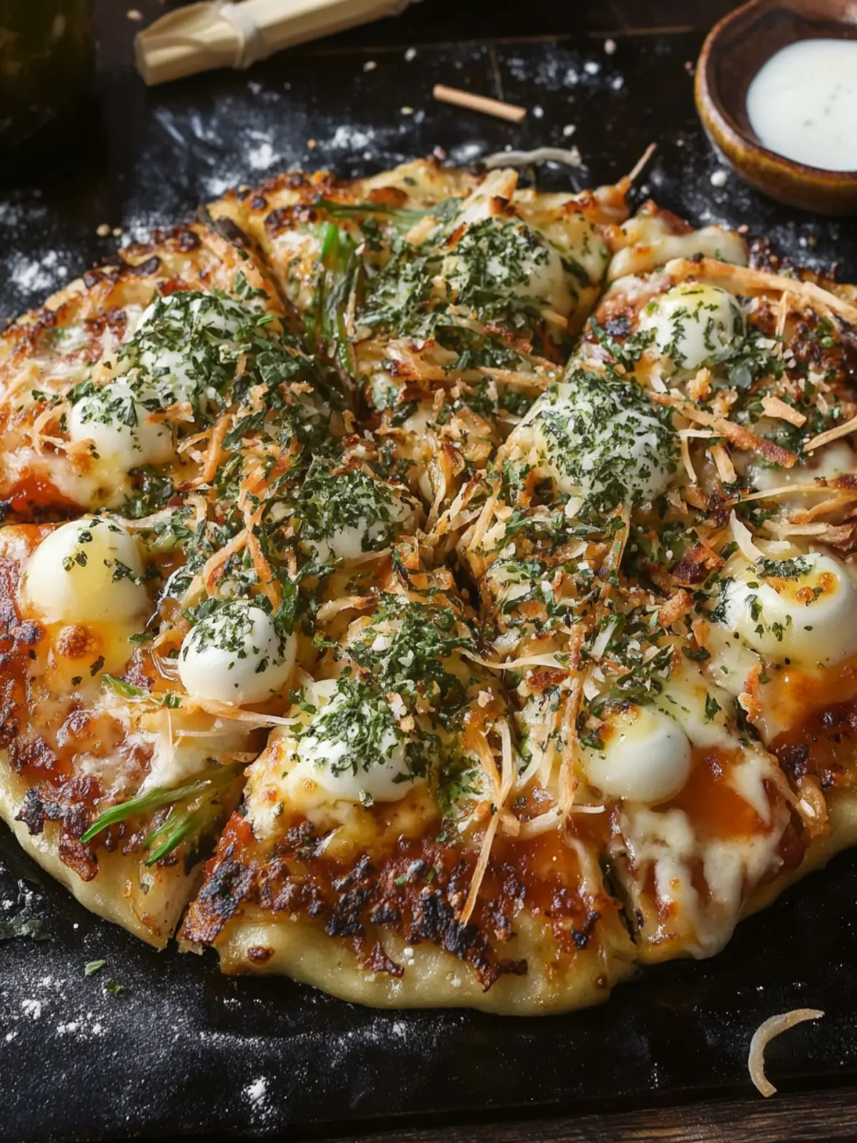 Japanese Pizza Toppings