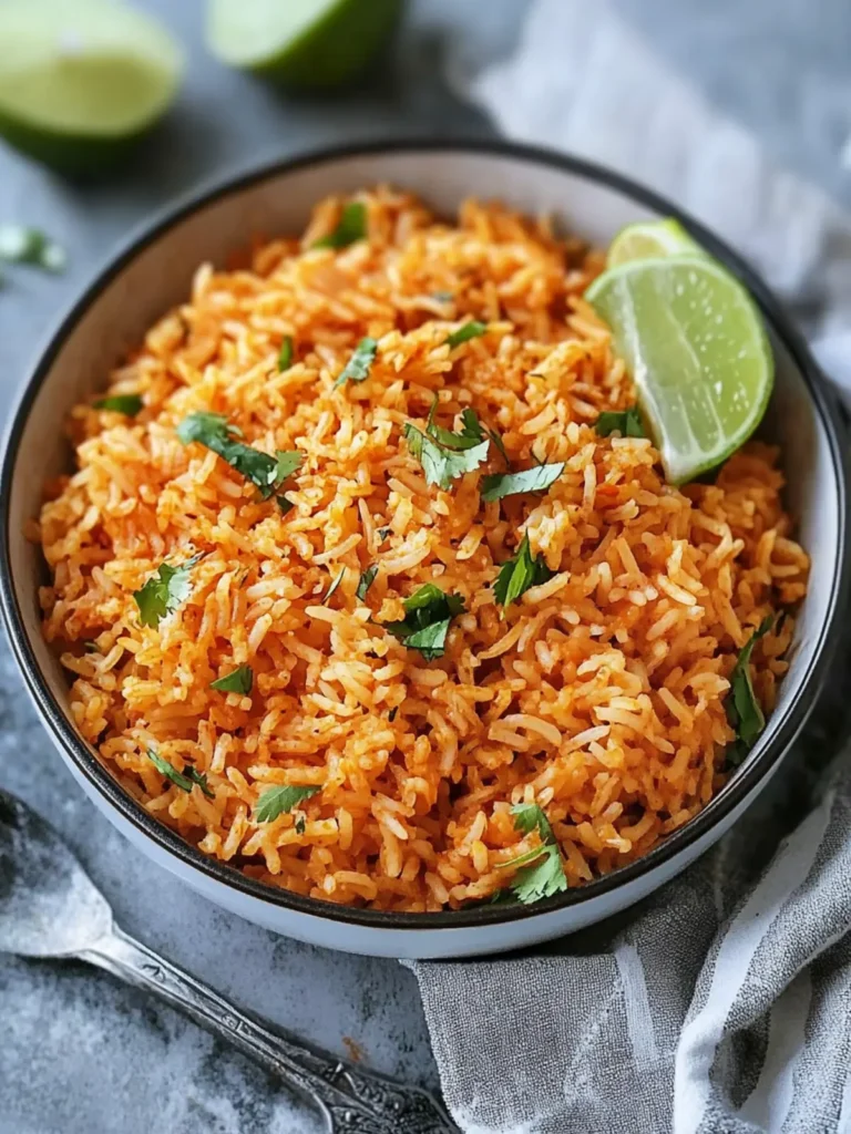 Spicy Mexican Rice