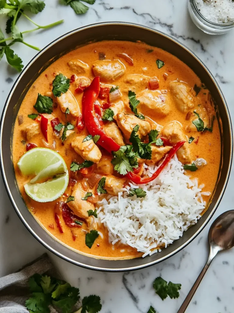 Coconut Curry Chicken