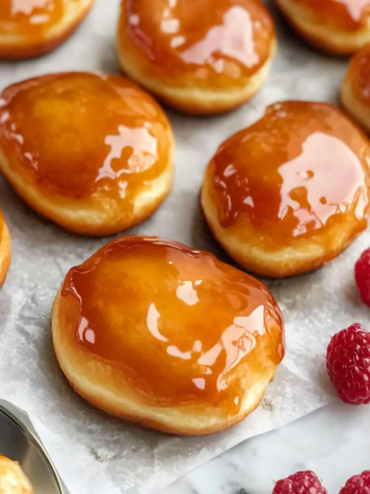 Creme Brulee Doughnuts