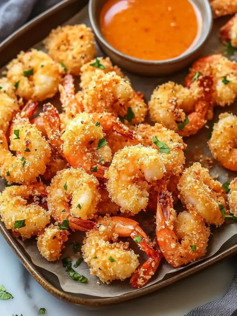 Best Oven Baked Bang Bang Shrimp