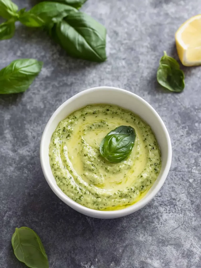 Pesto Aioli