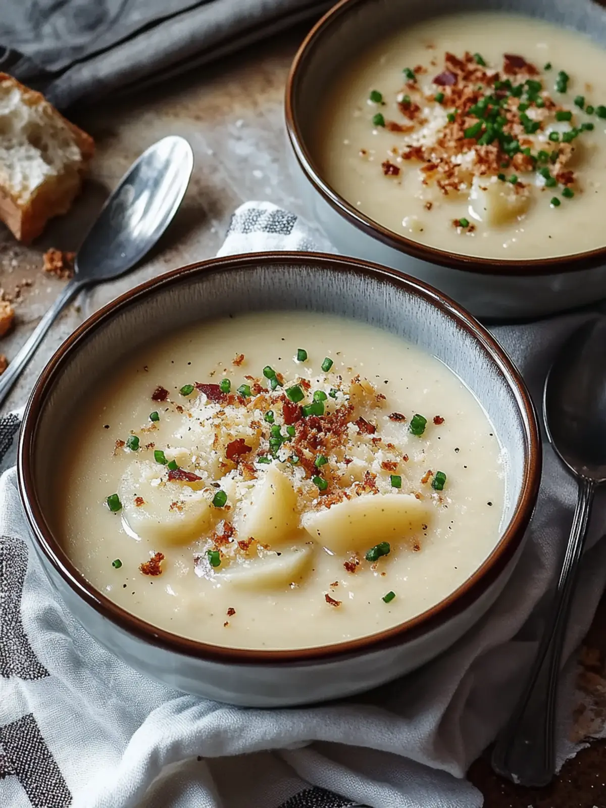 Smoked Gouda Potato Soup