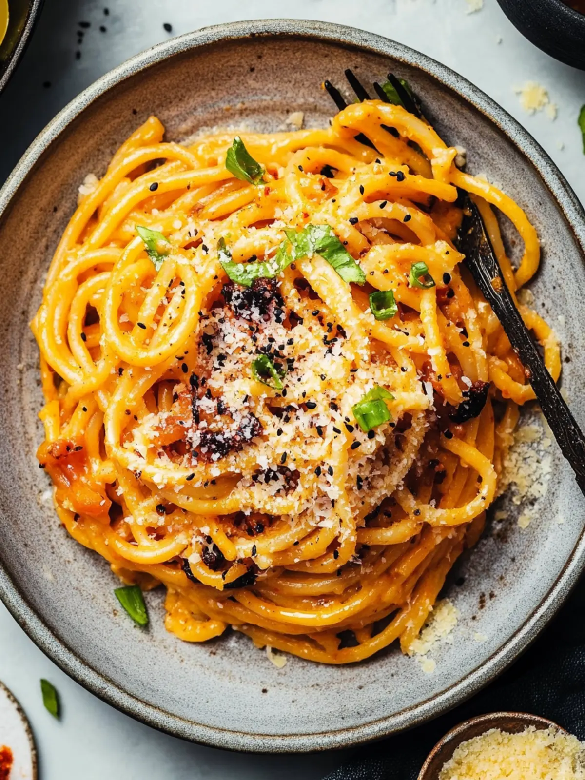 Gochujang Carbonara