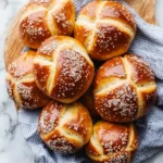 Pretzel Rolls