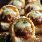 Meatball Parmesan Sliders
