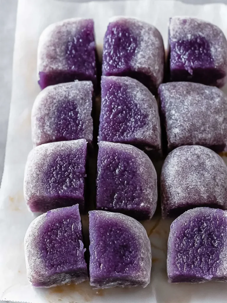 Ube Mochi Recipe