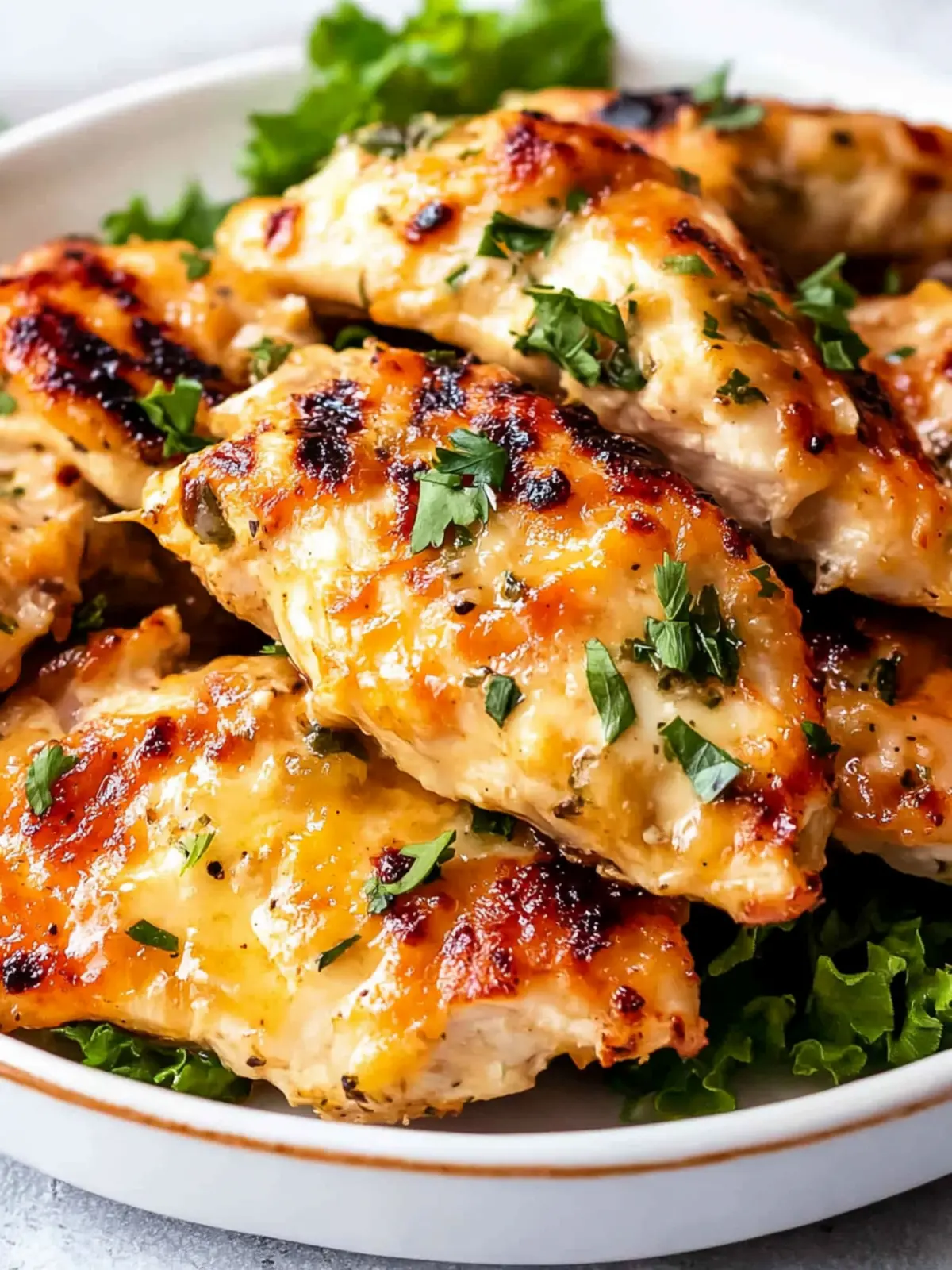 Keto Greek Yogurt Chicken