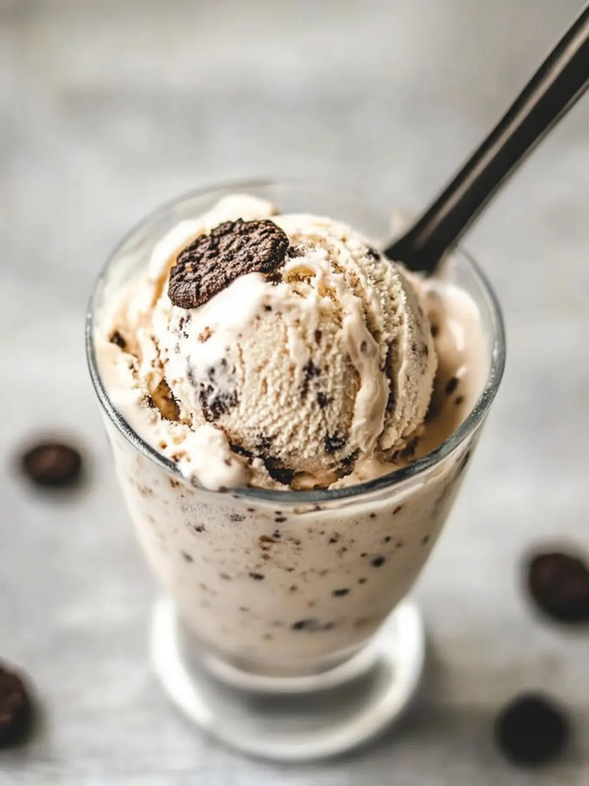 Coffee Cookies and Cream Ice Cream