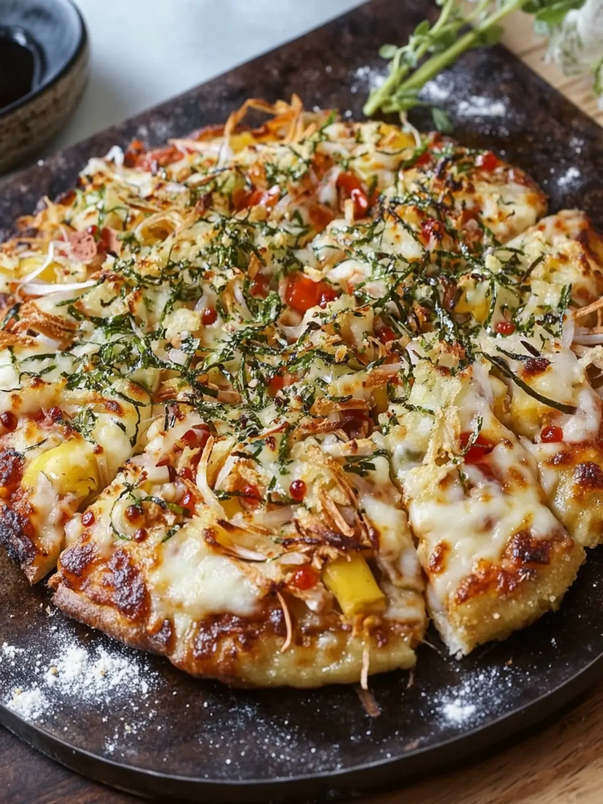 Japanese Pizza Toppings