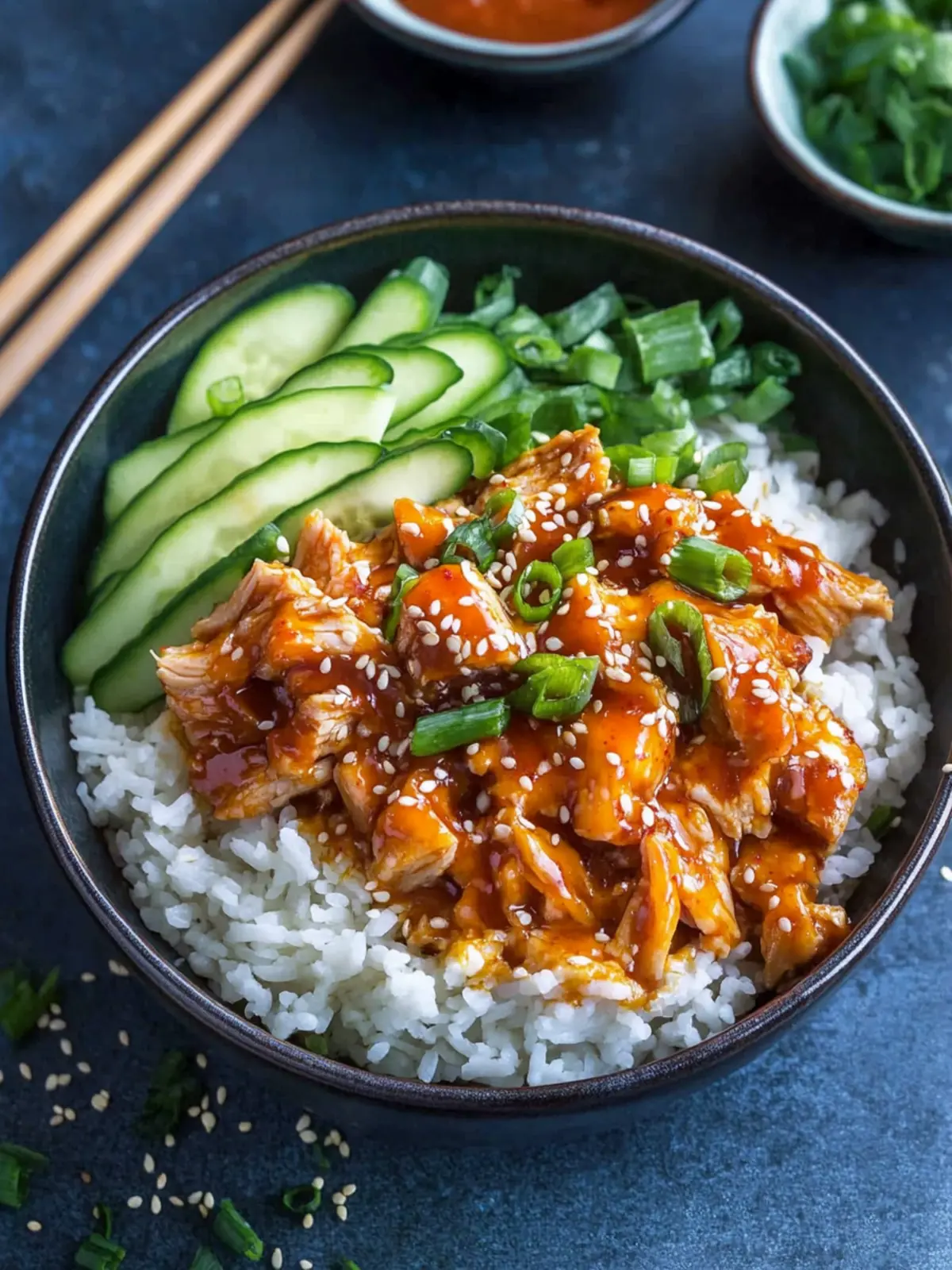 Korean Spicy Pork Bowls