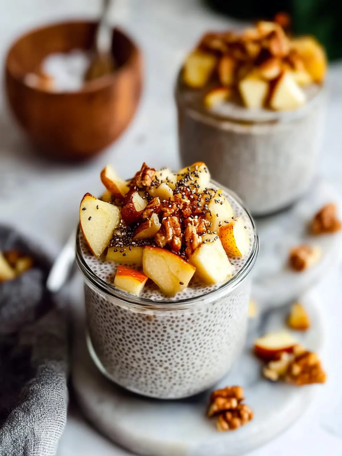 Apple Pie Chia Pudding