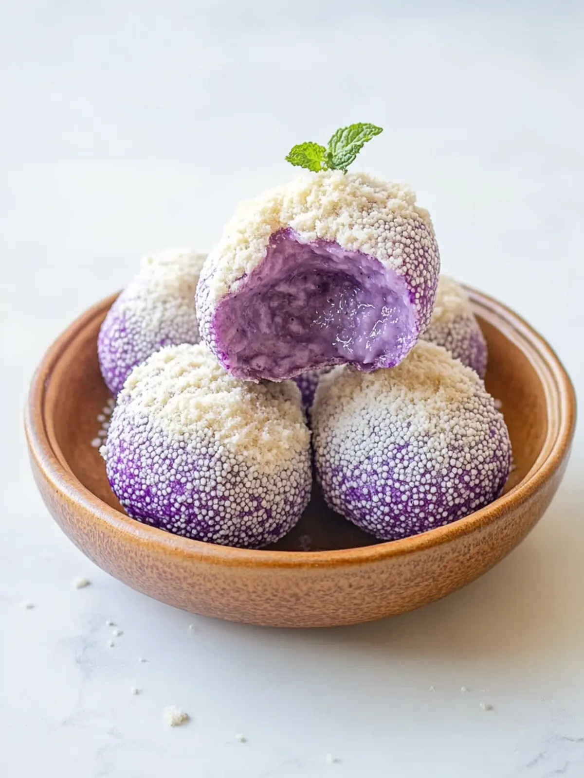 Best Ube Buchi