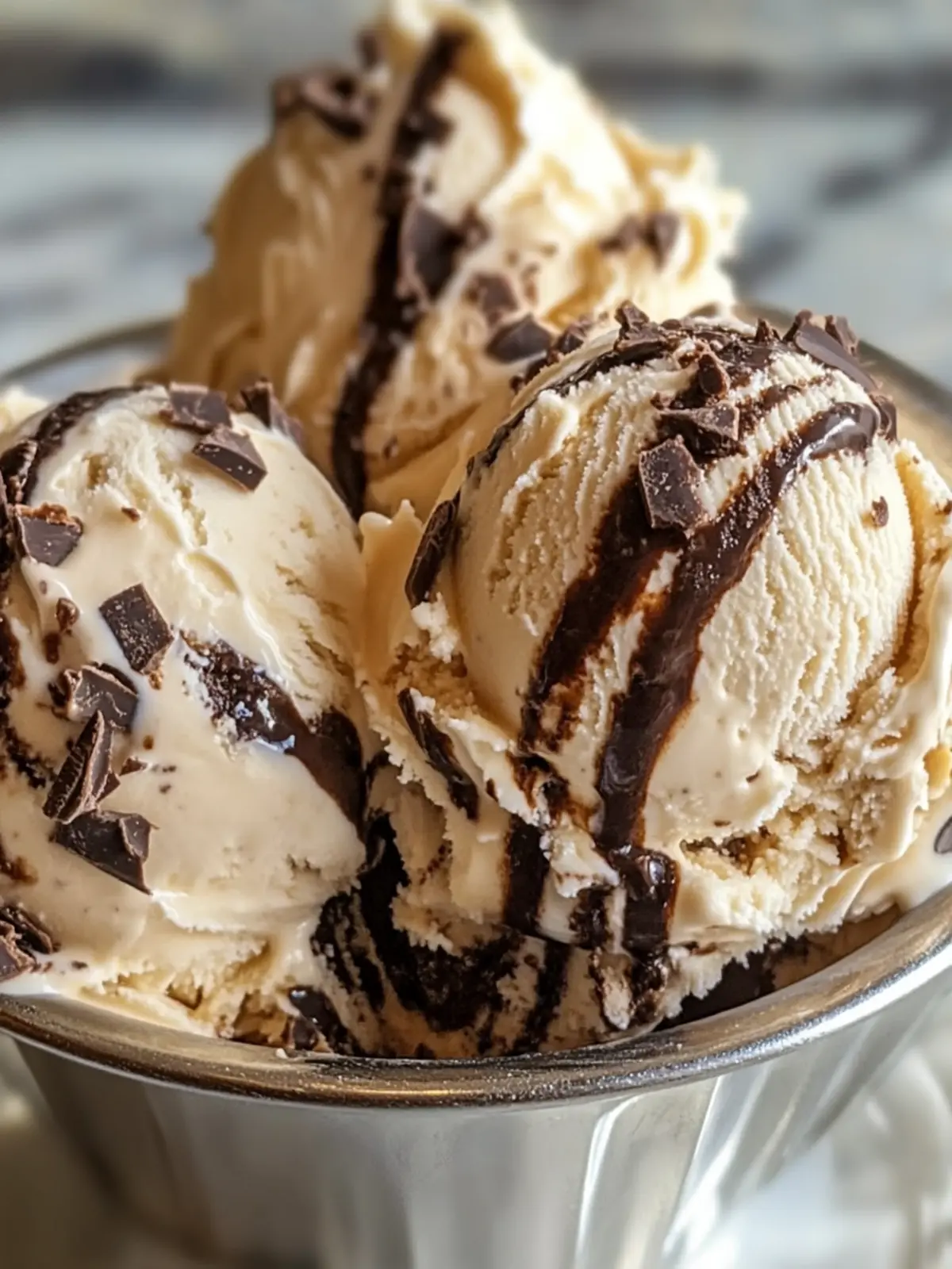 Decadent Espresso Kahlua Fudge Swirl Ice Cream Made Easy