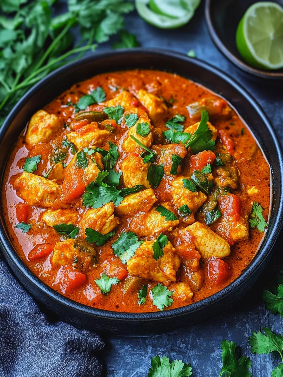 Chicken Bhuna Curry