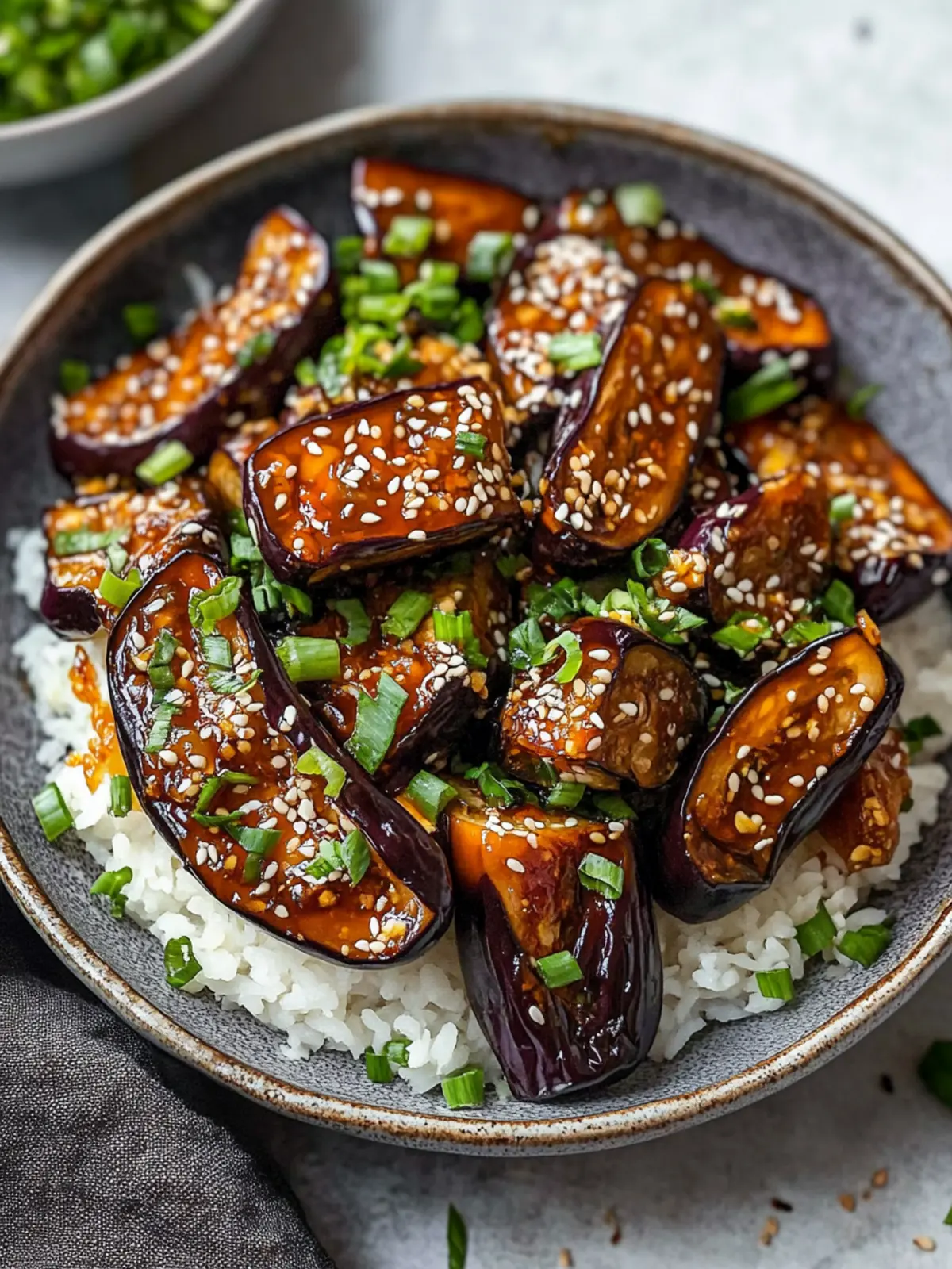 Gochujang Eggplant