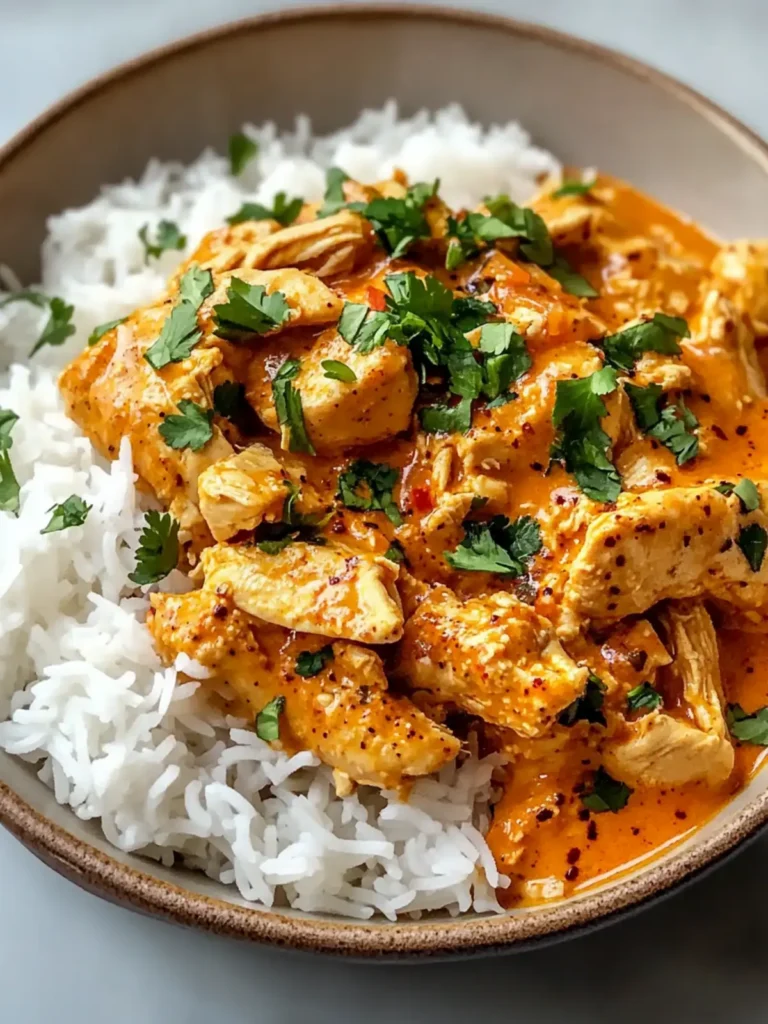 Crockpot Cajun Butter Chicken: A Creamy Comfort Bowl