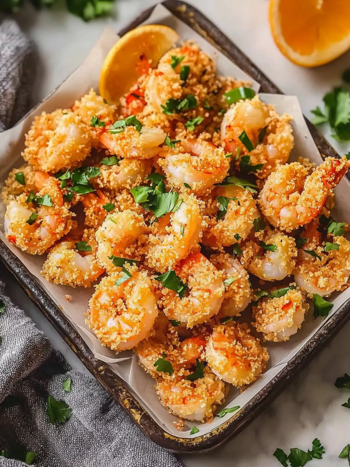 Best Oven Baked Bang Bang Shrimp