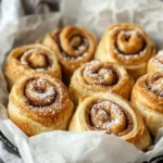 Quick and Easy Puff Pastry Cinnamon Rolls