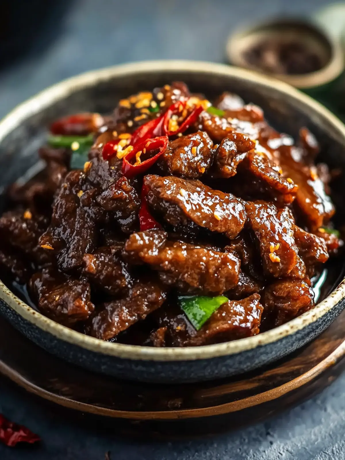 Crispy Chilli Beef