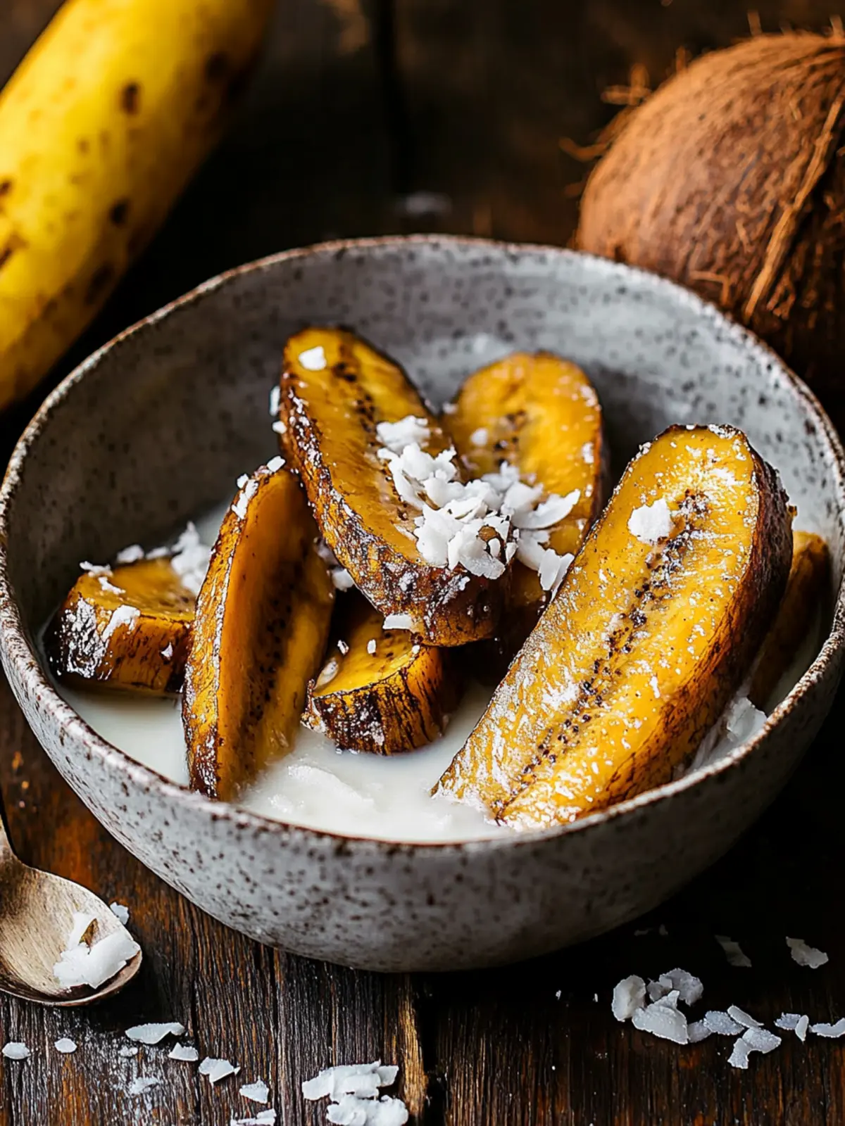 Plantains in Coconut Milk
