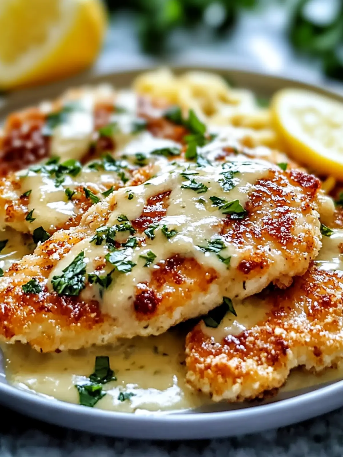 Crispy Copycat Cheesecake Factory Chicken Romano Made Easy
