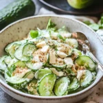 Cucumber Caesar Salad