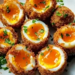 Crispy Air Fryer Scotch Eggs
