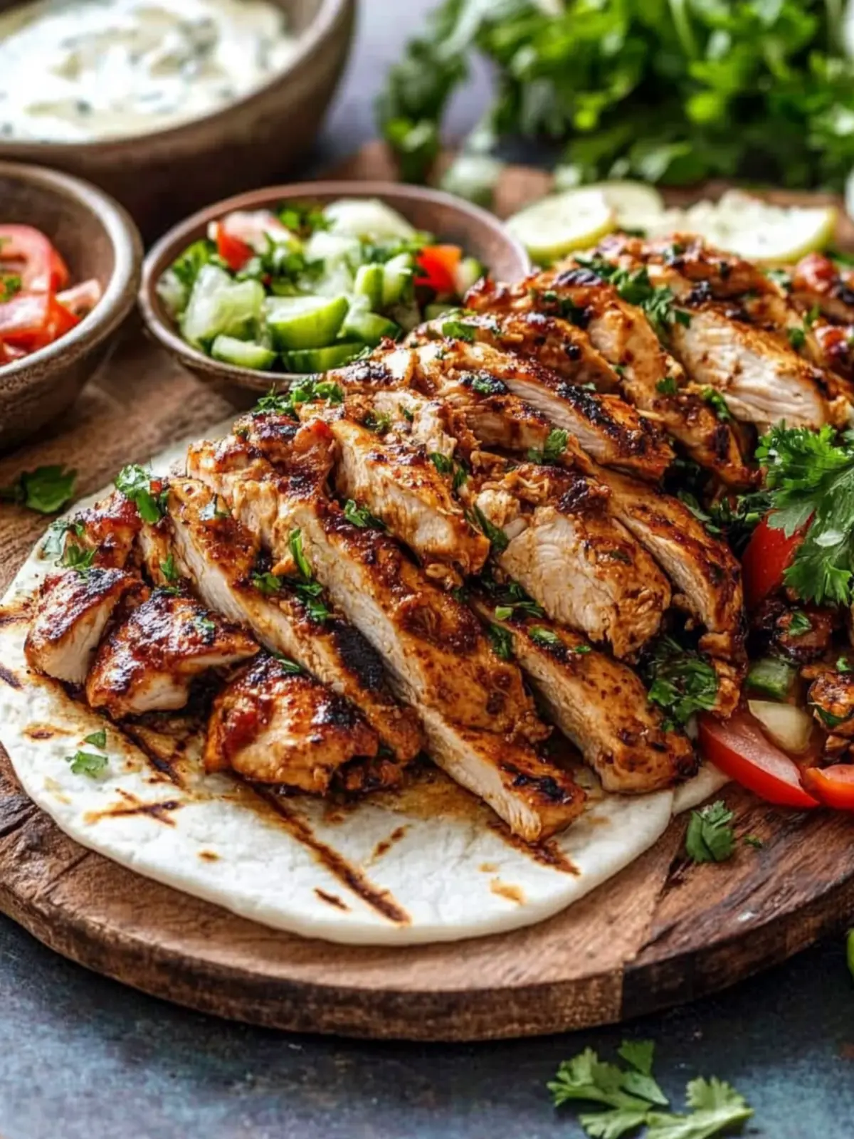 Jamie Oliver Chicken Shawarma Recipe