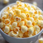 Keto Cheese Popcorn