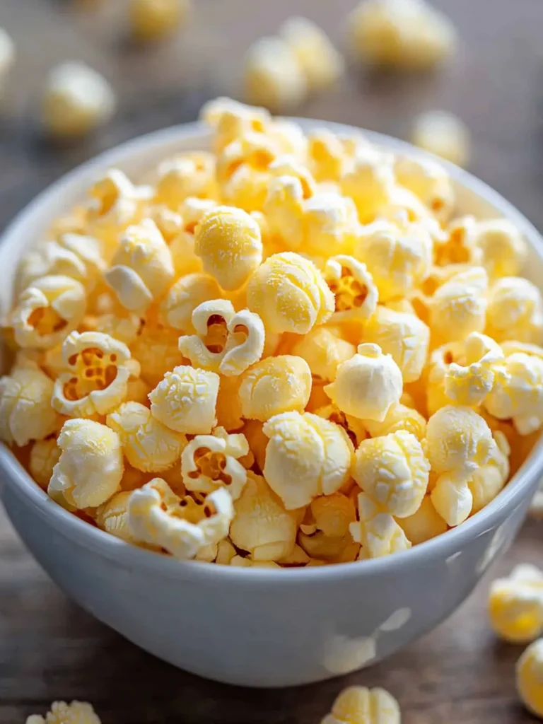 Keto Cheese Popcorn