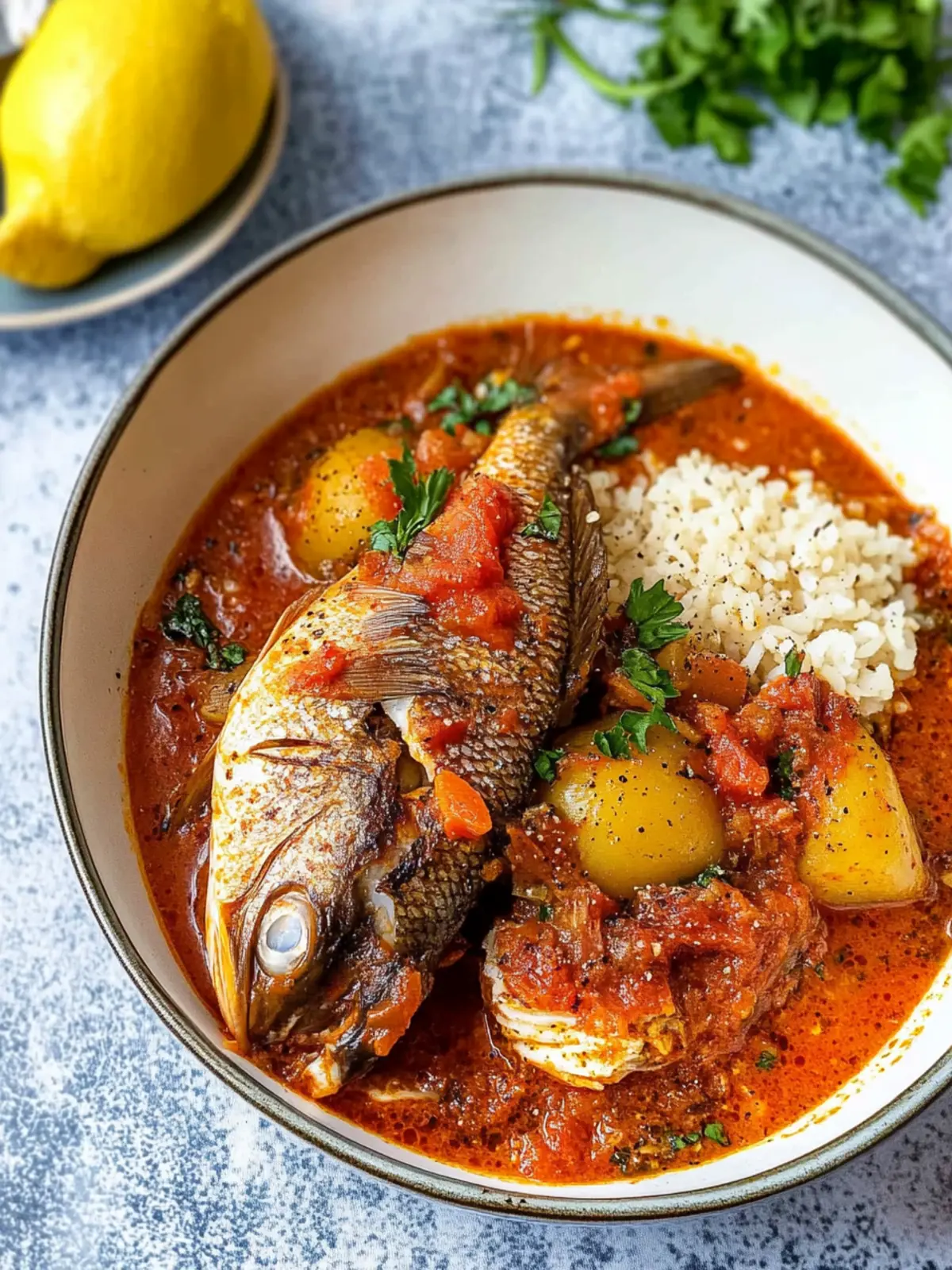 African Fish Stew