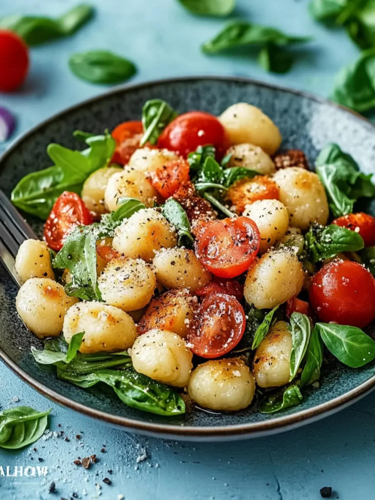 Gnocchi Salad