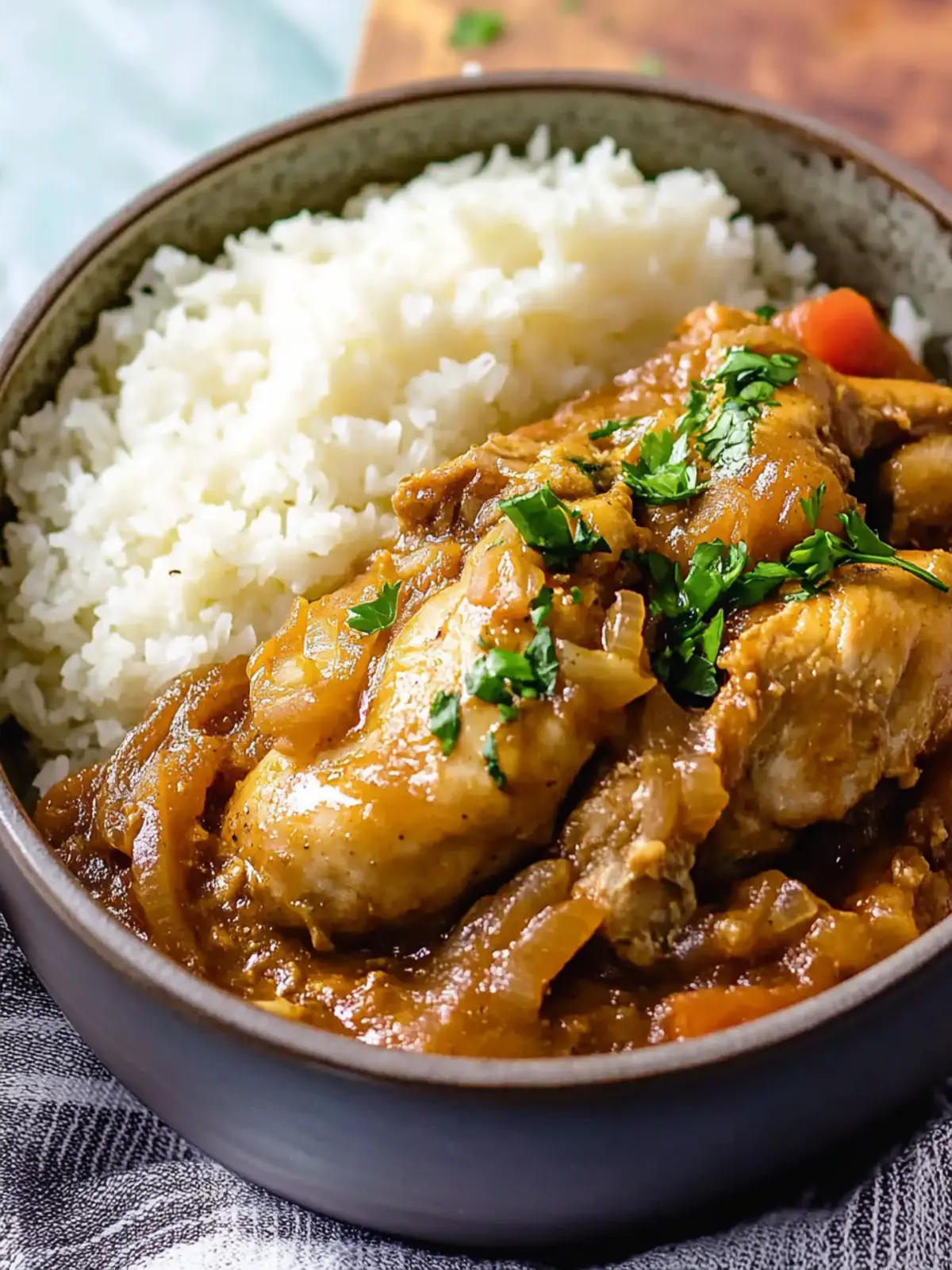 Poulet Yassa Recipe - Authentic Senegalese Chicken Recipe