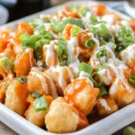 Buffalo Chicken Totchos