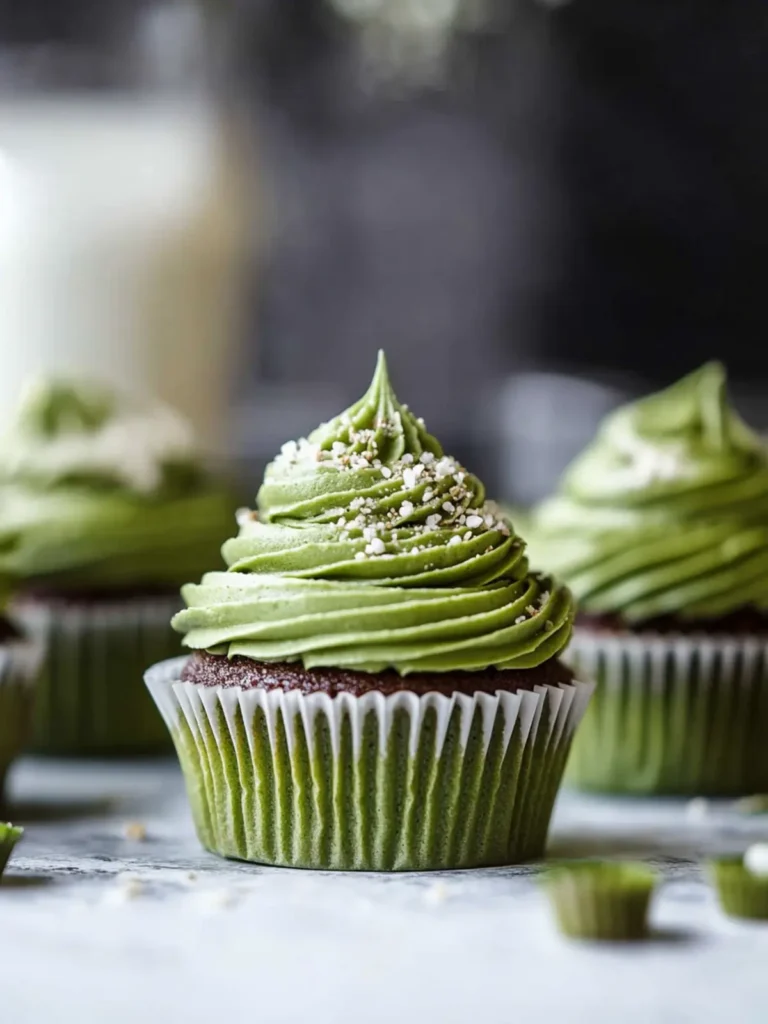 Matcha Cupcakes