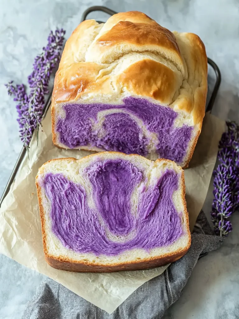 Ube Milk Bread