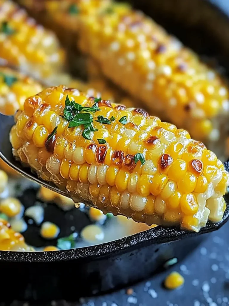 Honey Butter Skillet Corn