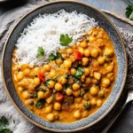 Jamaican-Style Vegan Chickpea Curry