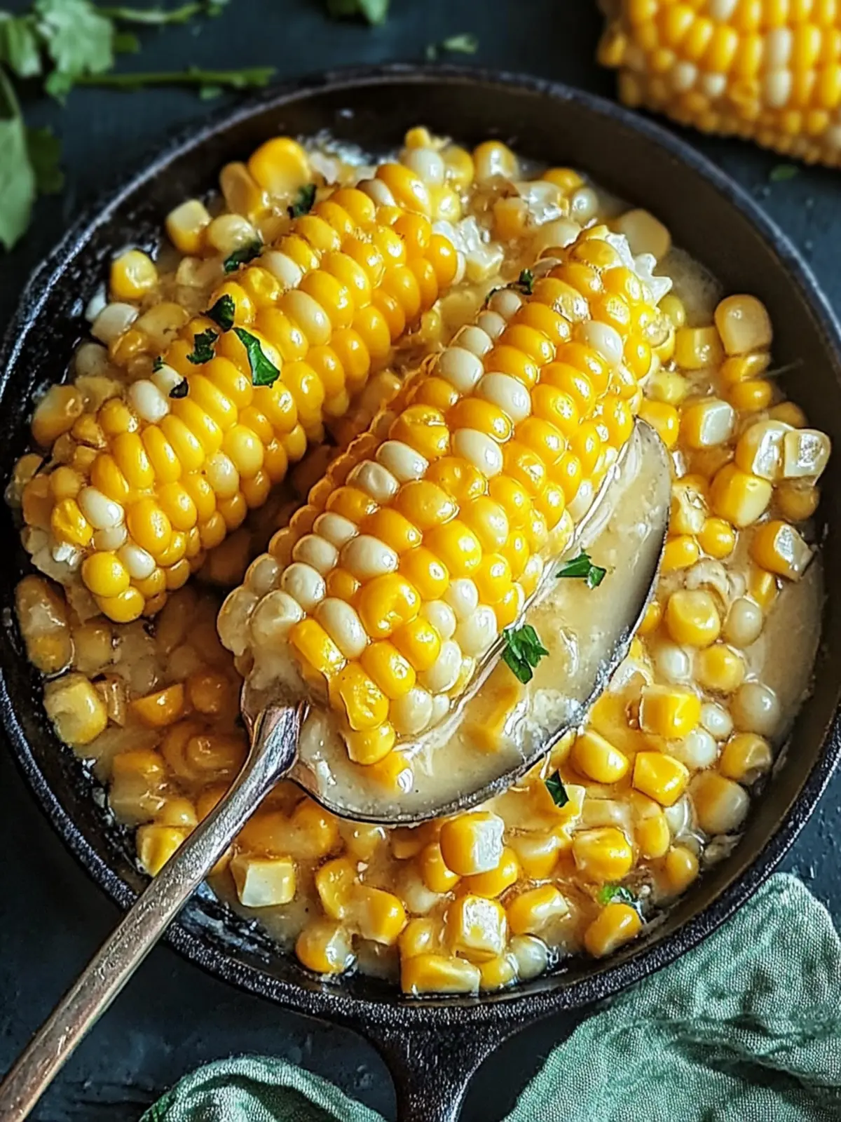 Honey Butter Skillet Corn