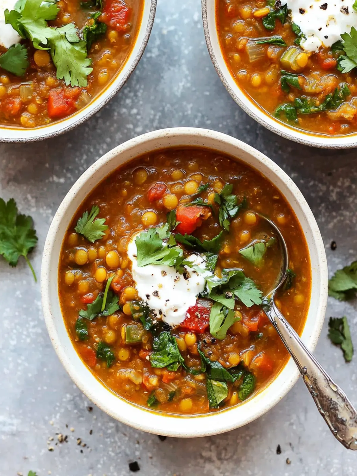 Detox Moroccan Lentil Soup