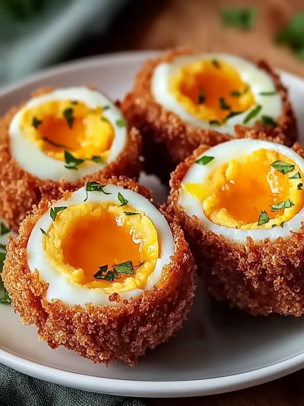 Crispy Air Fryer Scotch Eggs